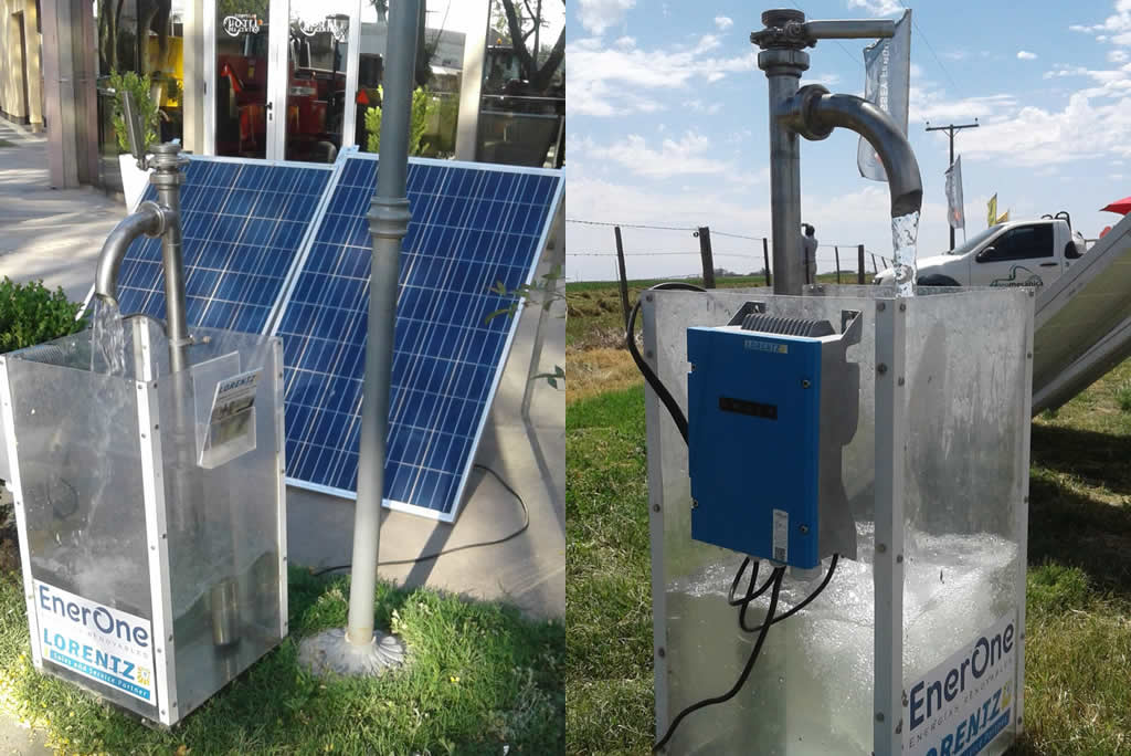 Bombero solar para el agro despertó gran interés en productores salteños