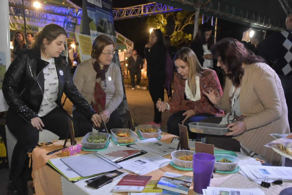 EnerOne en la feria del libro de Corrientes