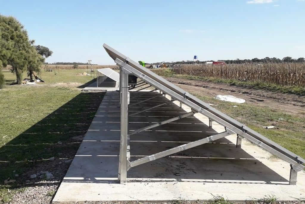 Sistema fotovoltaico Off grid en Santiago del Estero