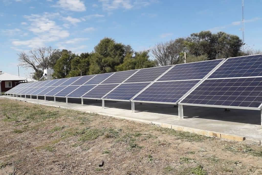 Sistema fotovoltaico Off grid en Santiago del Estero