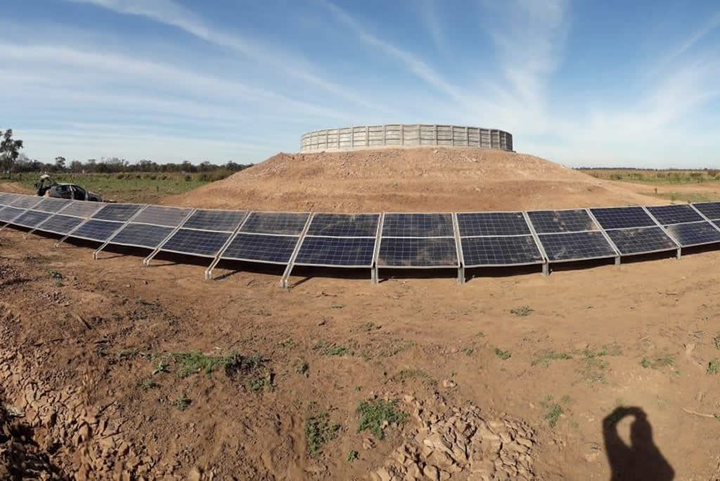 Tercer bomba solar PSK2 de Argentina