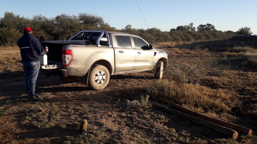Bombeo solar para planteo ganadero