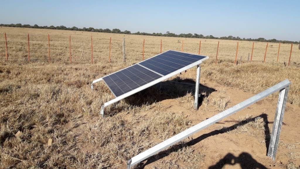 Bombeo solar para planteo ganadero