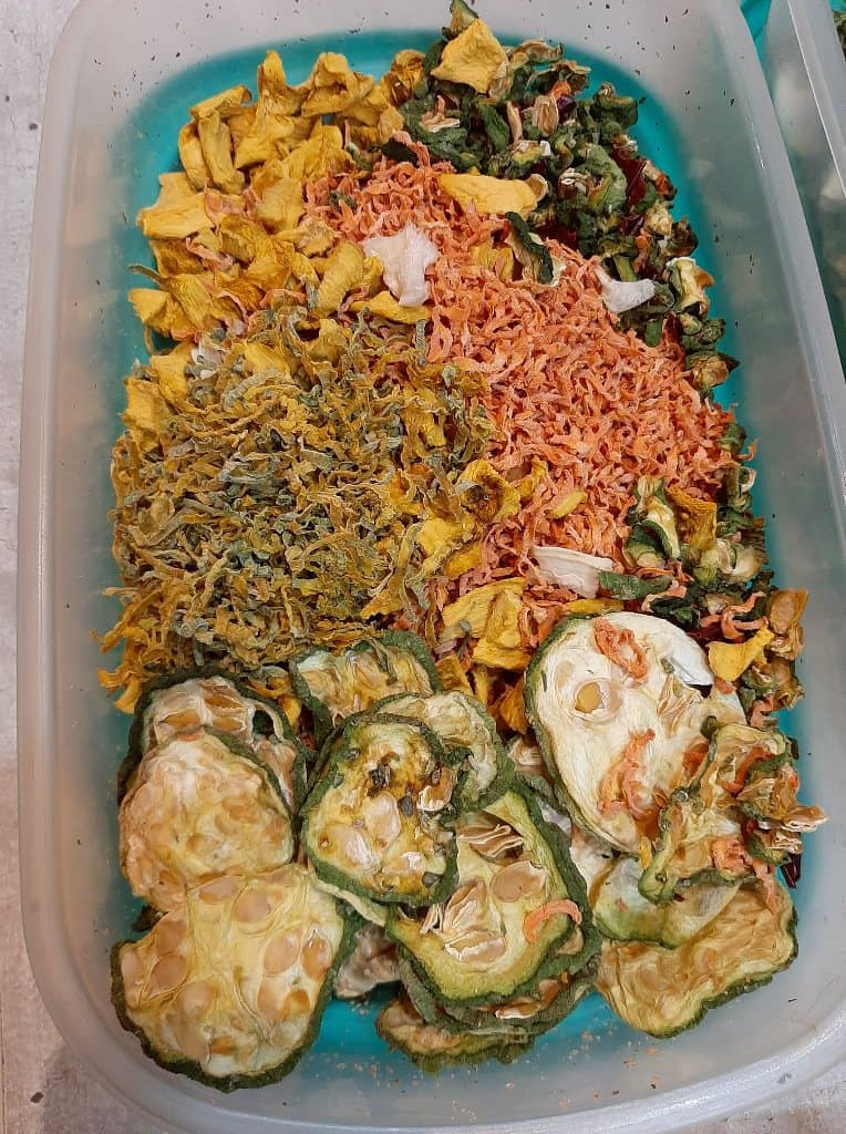 Emprendimiento Iberá deshidratados