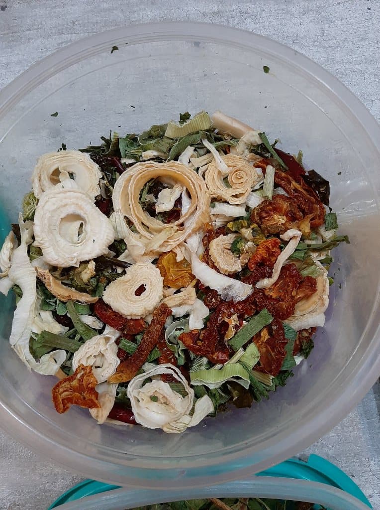 Emprendimiento Iberá deshidratados