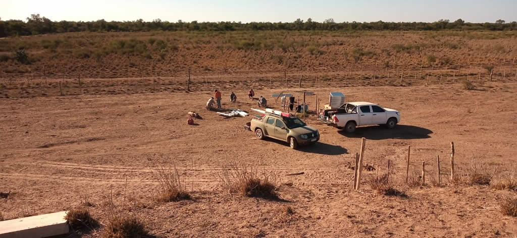 Nueva obra de bombeo solar para provisión de agua en ganadería